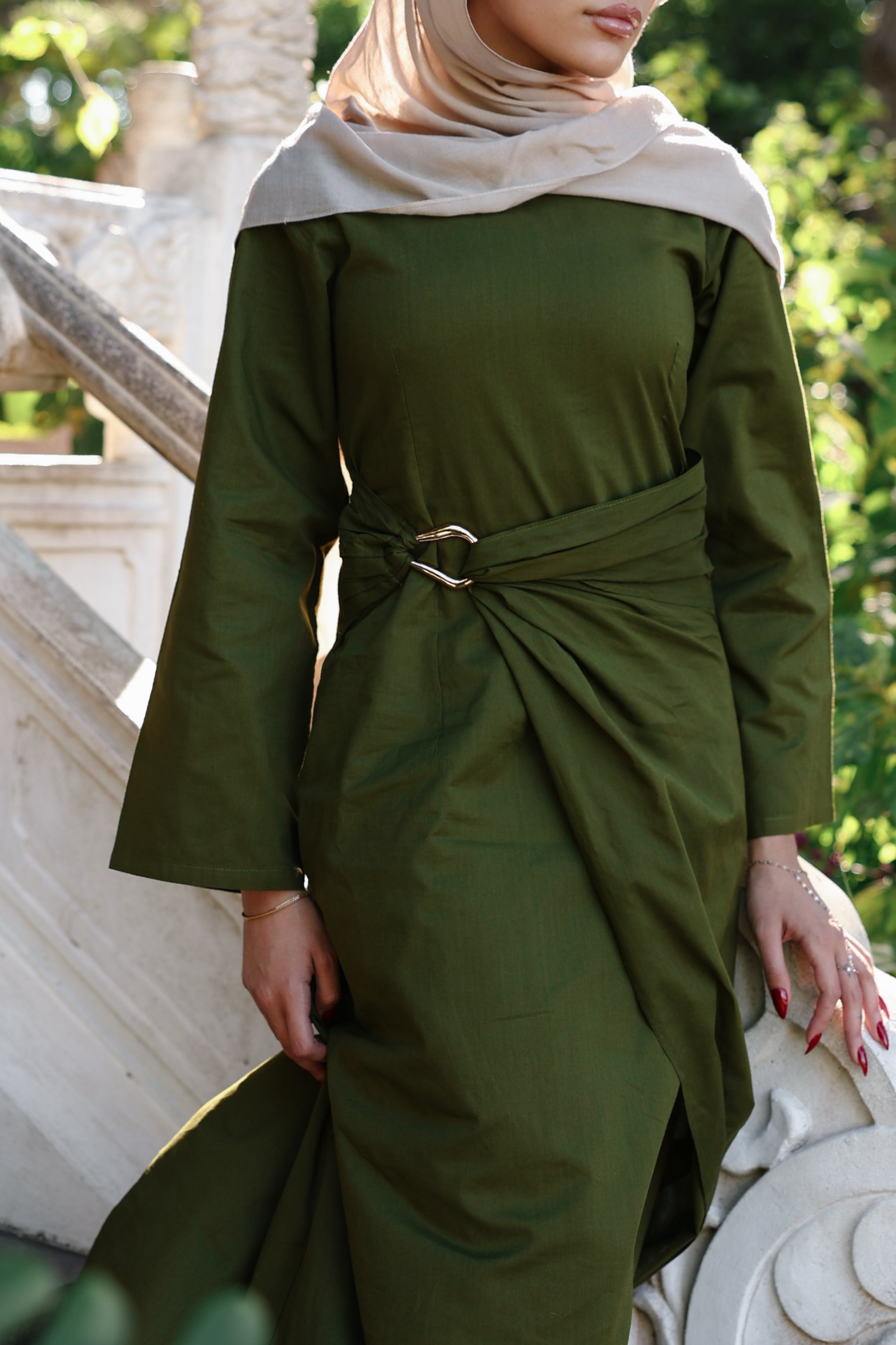 Layla Green Dress