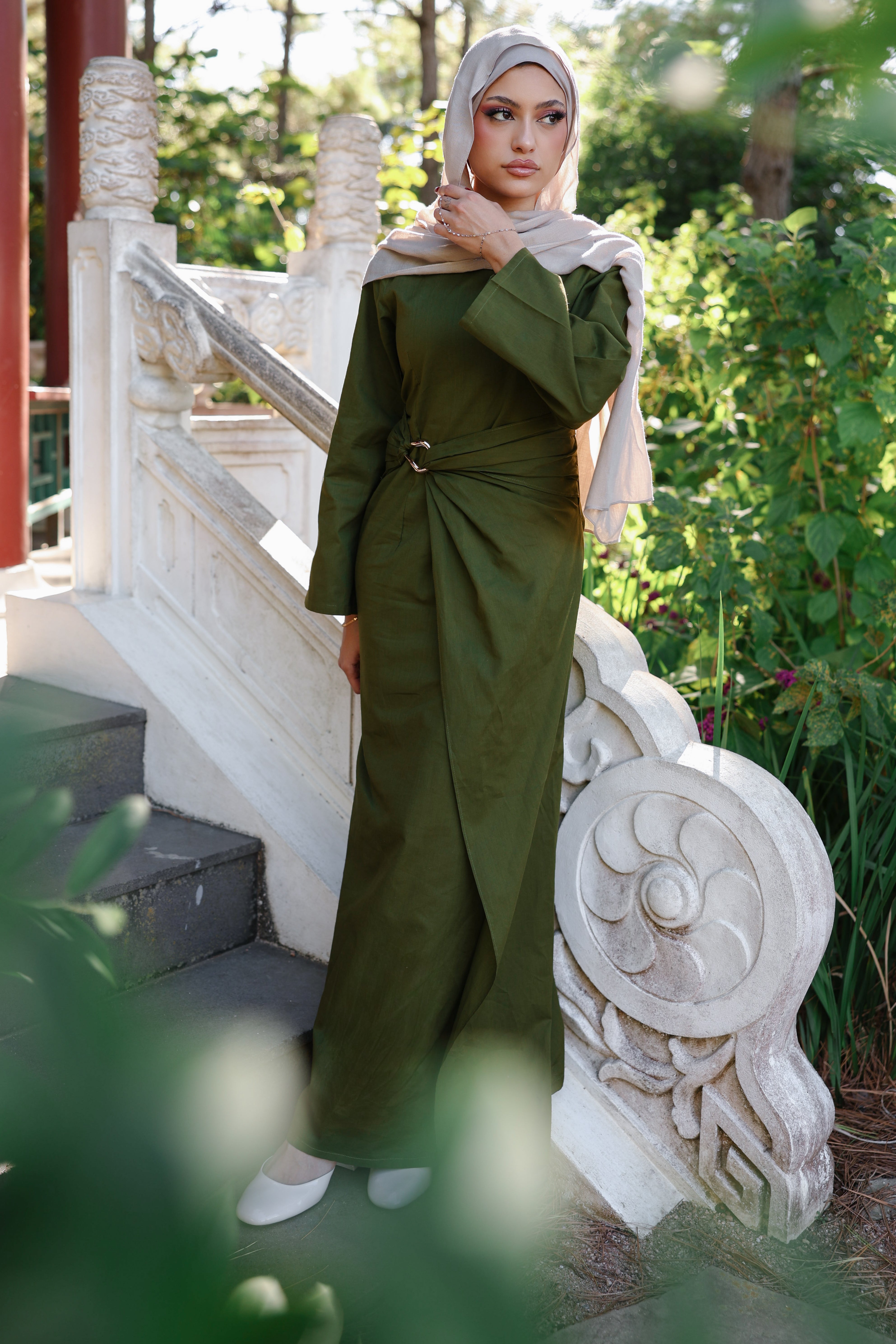 Layla Green Dress