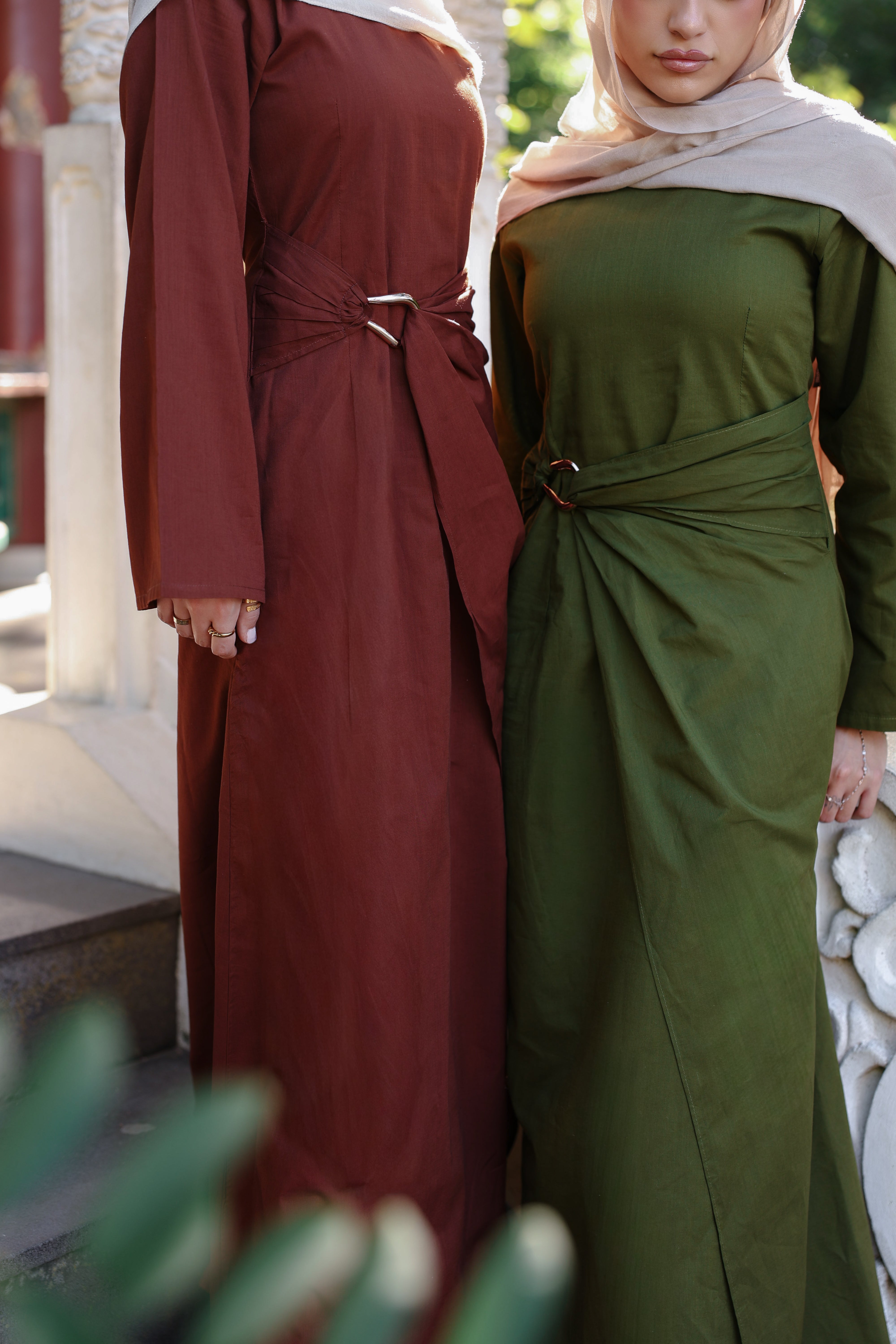 Layla Green Dress