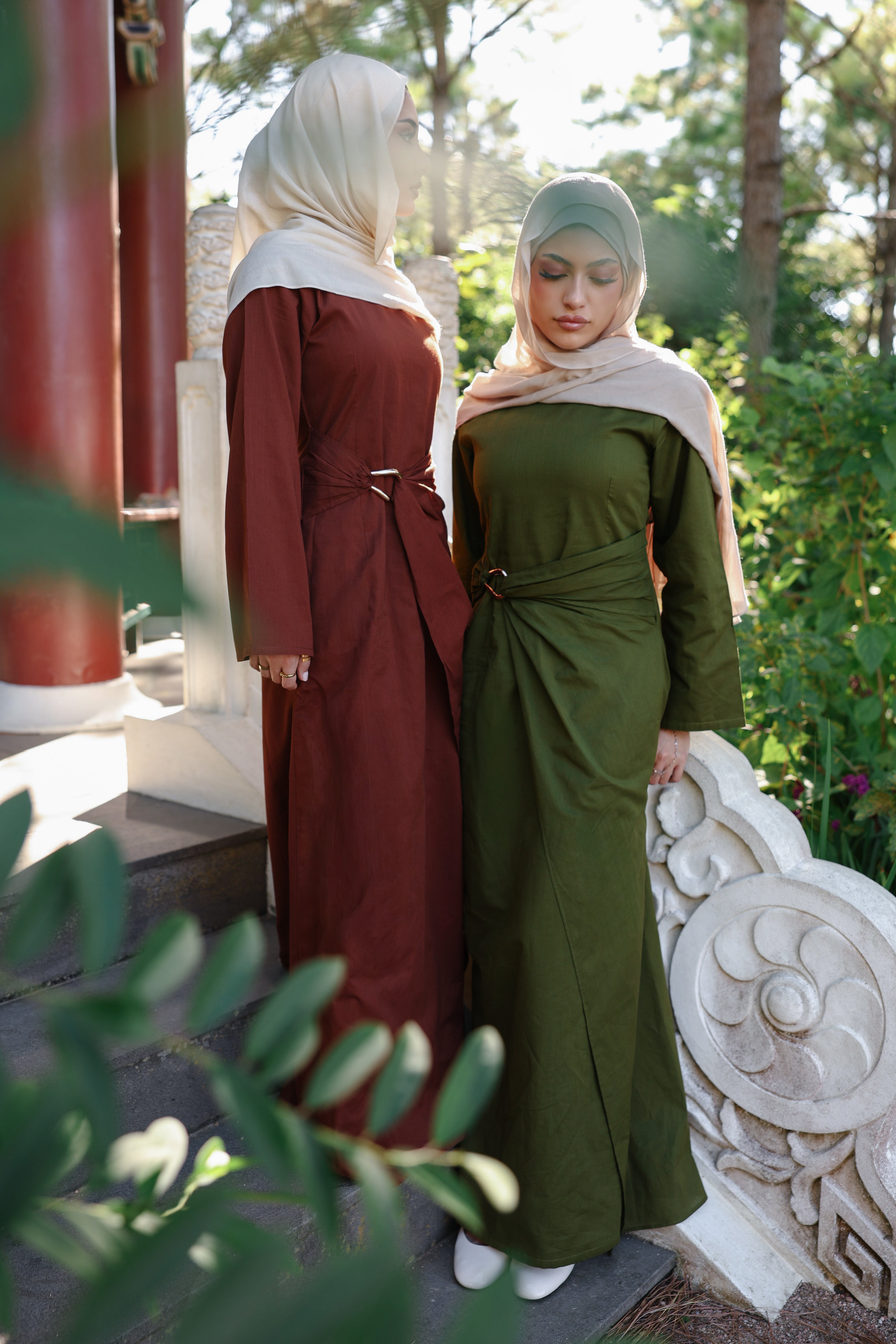 Layla Brown Dress