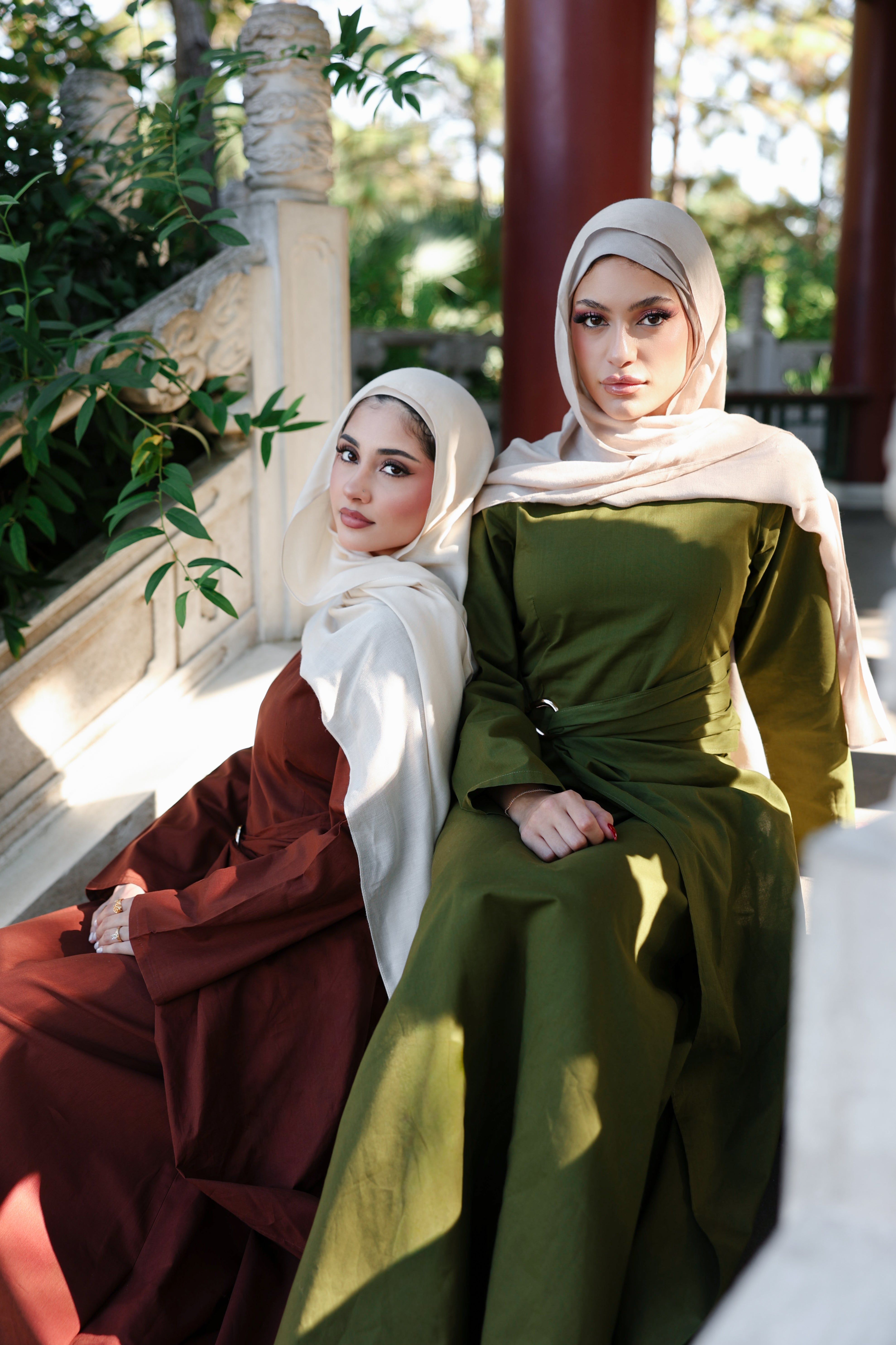 Layla Green Dress