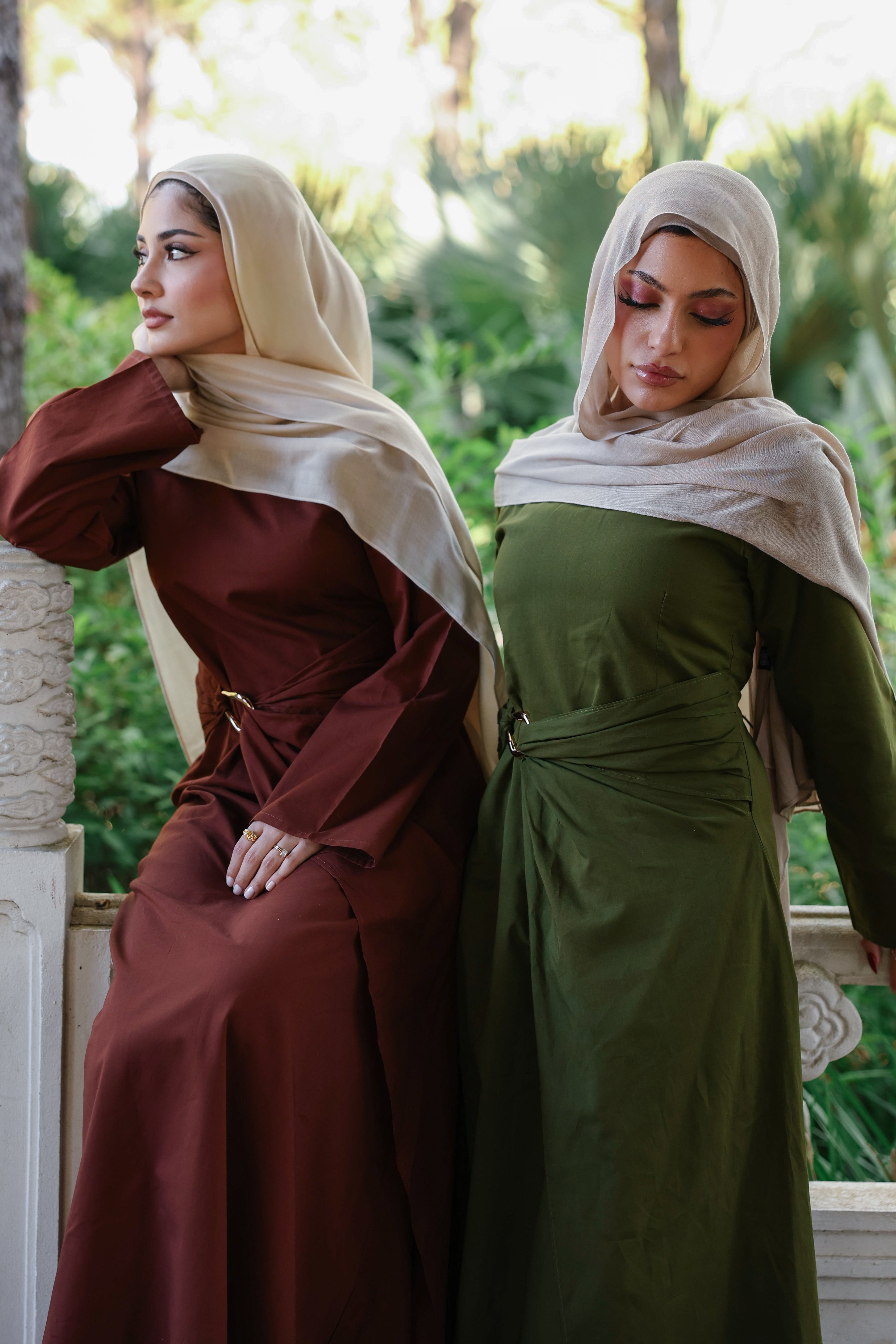 Layla Brown Dress