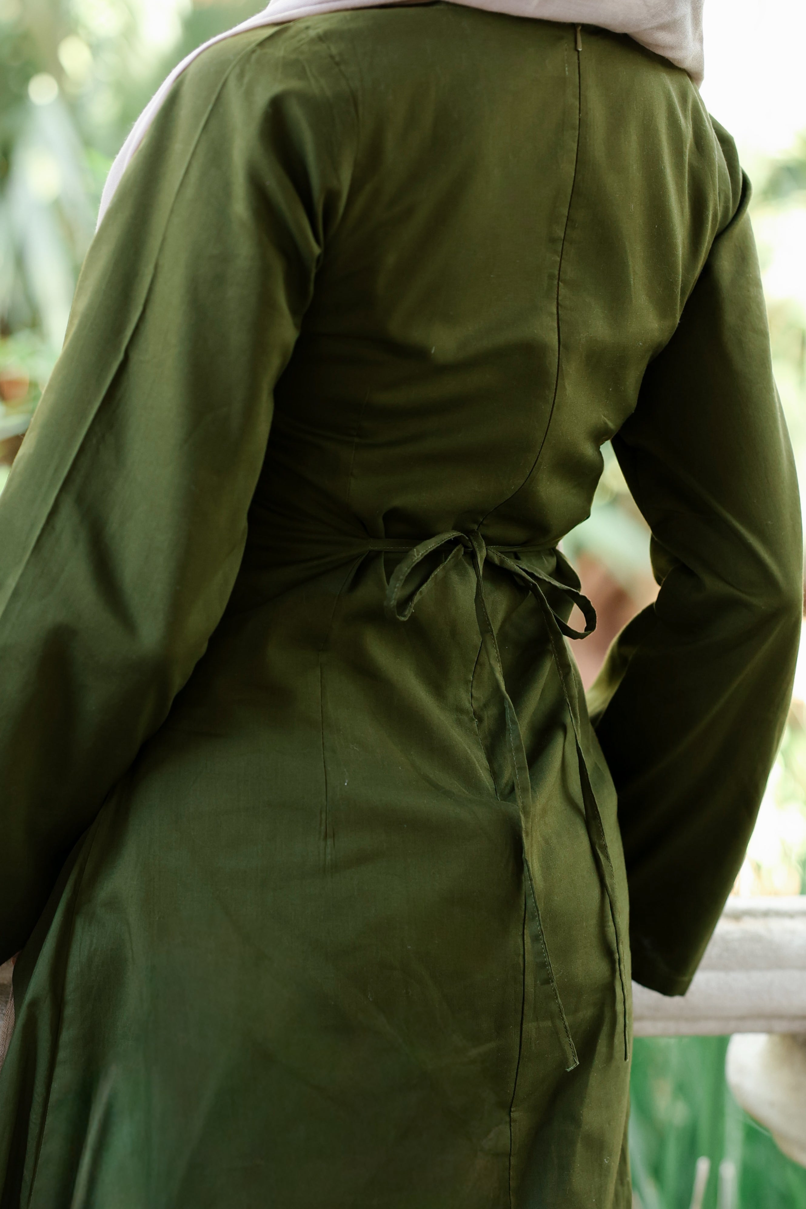 Layla Green Dress