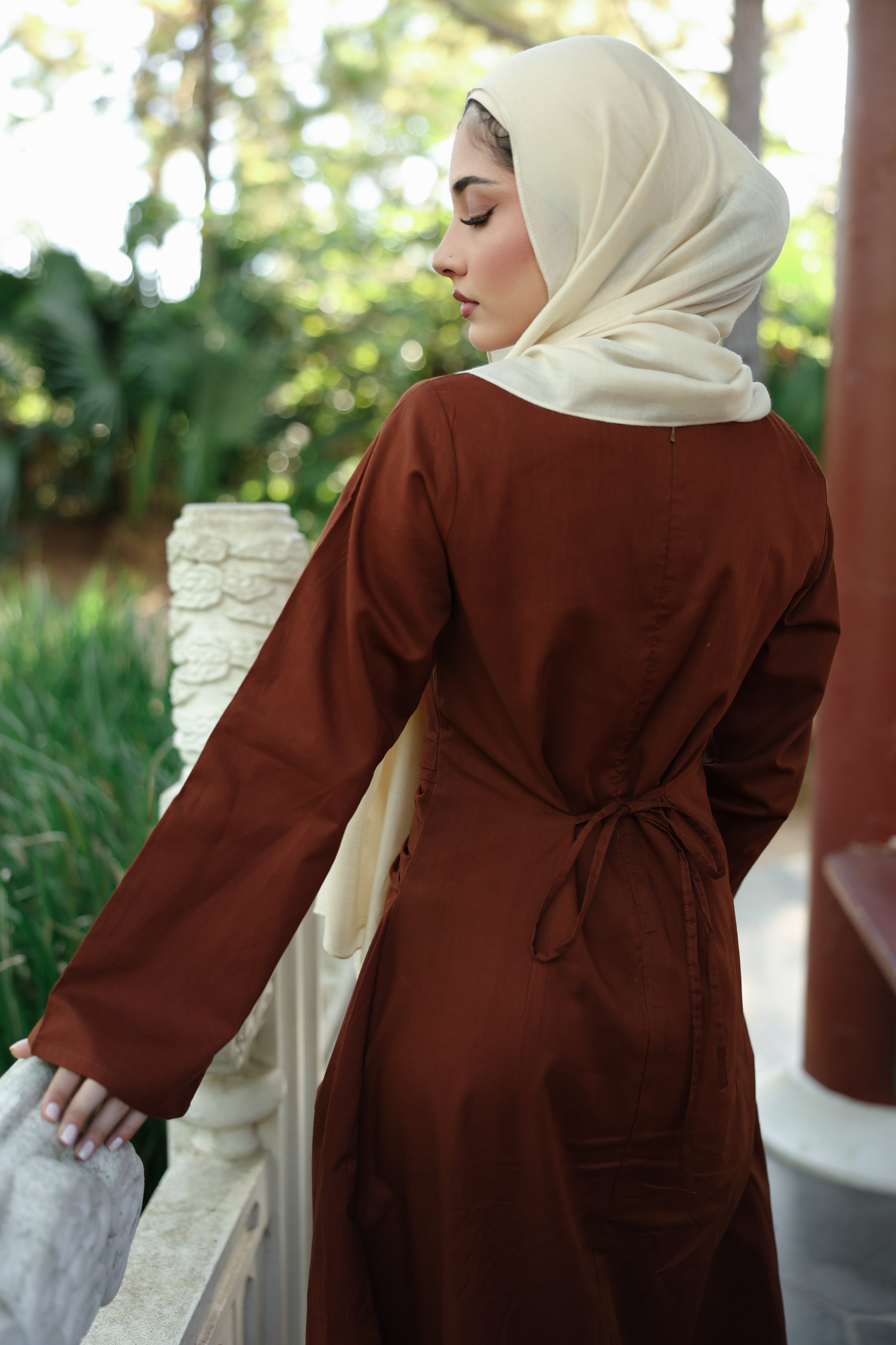 Layla Brown Dress