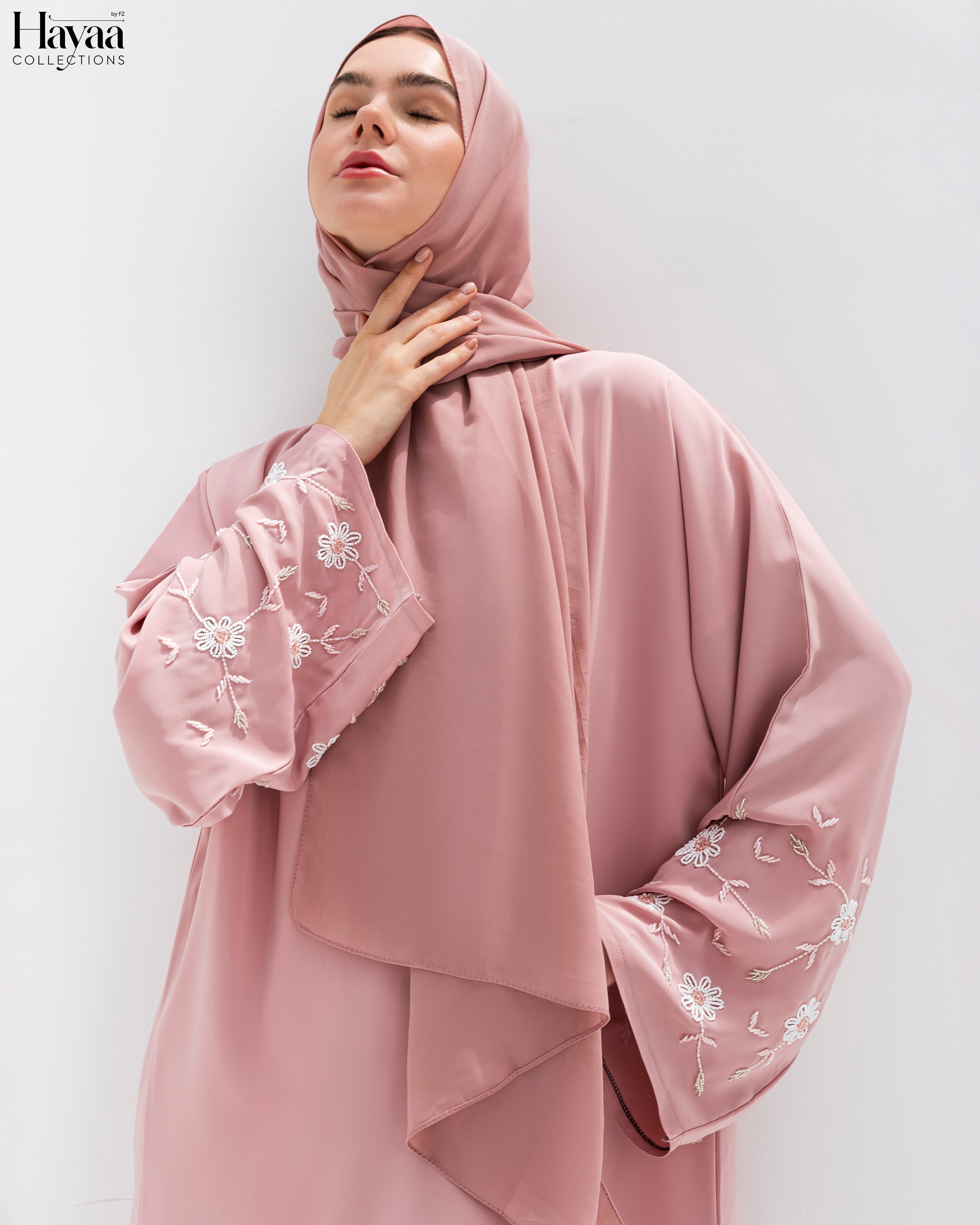 Maysa Pink Abaya