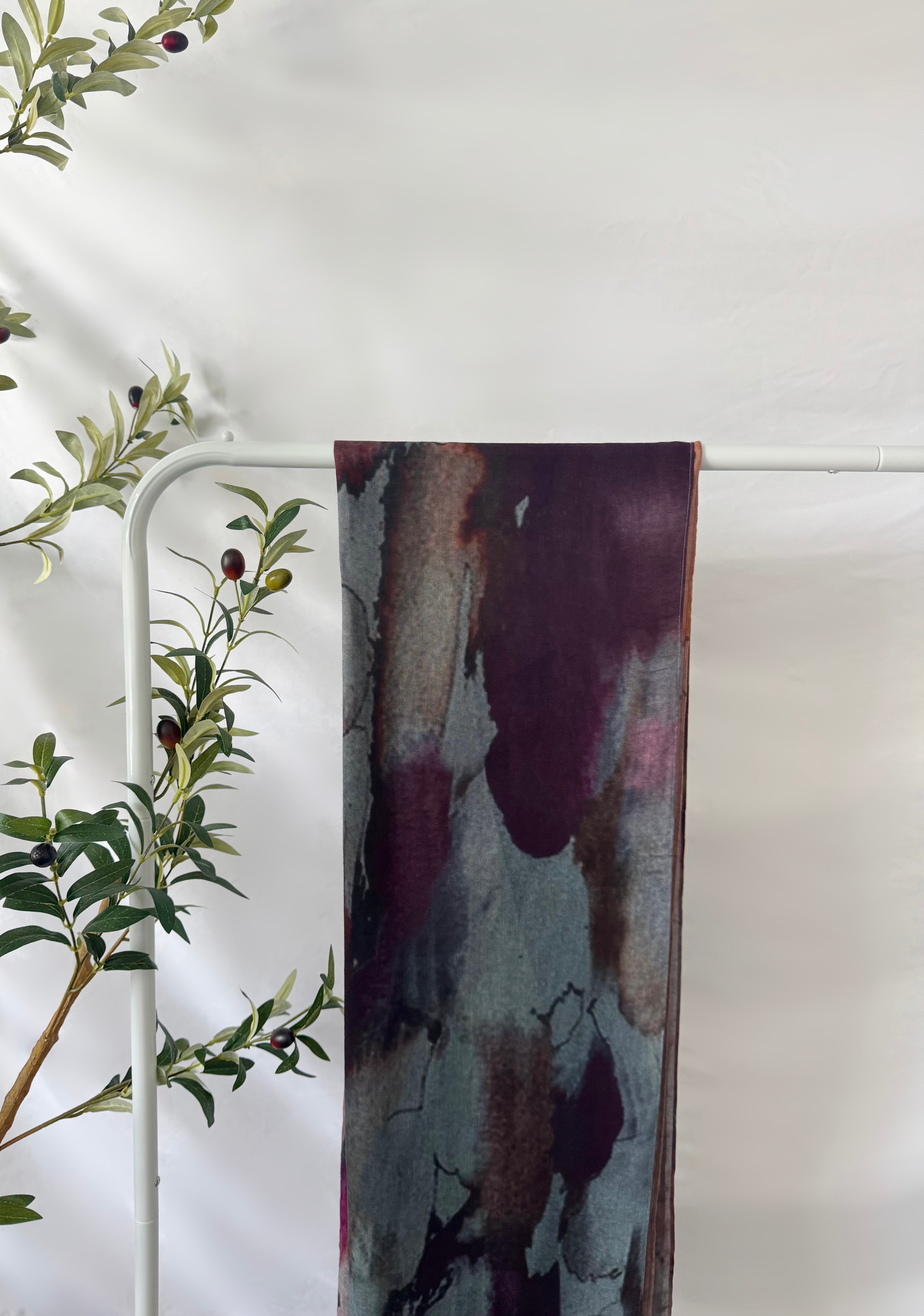 Watercolor Modal Hijab