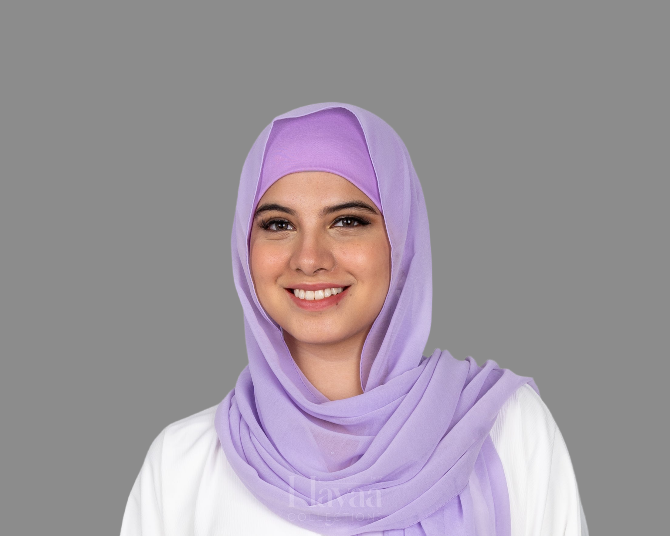 Sahar Hijab Cap- Lavender