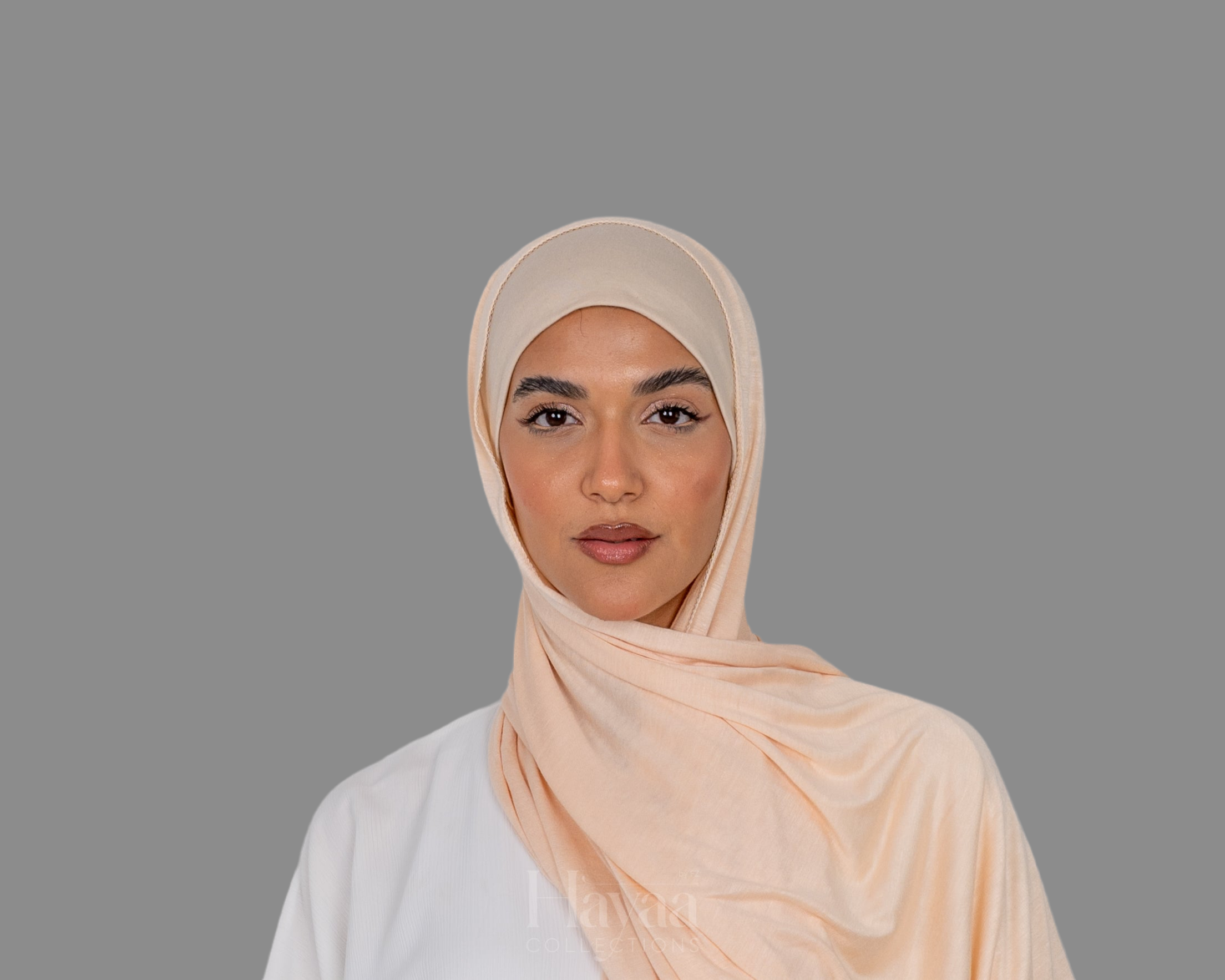 Sahar Hijab Cap- Cream